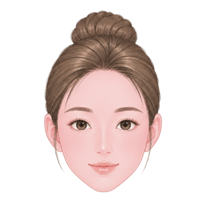 女性 顔脱毛